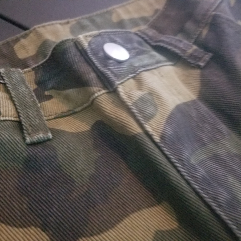 Army Patterned Pants